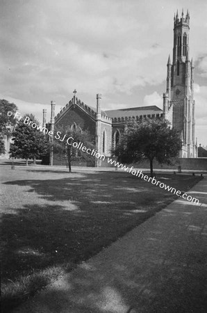 CATHEDRAL FROM COLLEGE